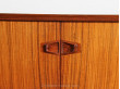 Large Scandinavian rosewood sideboard 