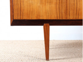 Large Scandinavian rosewood sideboard 