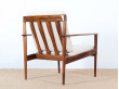 Paire de fauteuils scandinave en palissandre de Rio PJ56