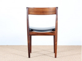 Set of 10 scandinavian chairs in Rio rosewood, model 39