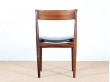 Set of 10 scandinavian chairs in Rio rosewood, model 39