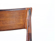 Set of 10 scandinavian chairs in Rio rosewood, model 39