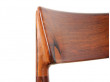 Set of 10 scandinavian chairs in Rio rosewood, model 39