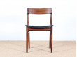 Set of 10 scandinavian chairs in Rio rosewood, model 39