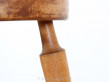 Scandinavian tripod bar stool 