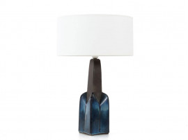 Scandinavian ceramic table lamp