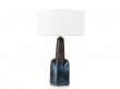 Scandinavian ceramic table lamp