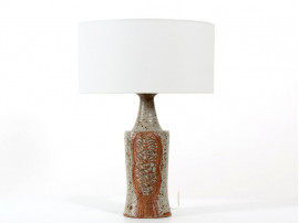 Tall ceramic lamp