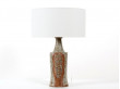 Tall ceramic lamp