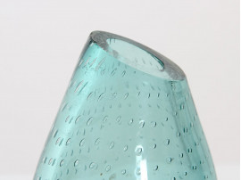 Little glass vase