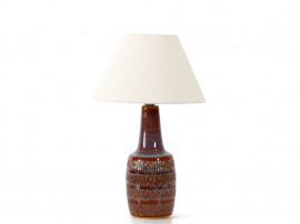 Ceramic table lamp