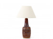 Ceramic table lamp