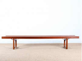 Large bench or occasional table in teak