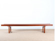 Large bench or occasional table in teak