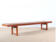 Large bench or occasional table in teak