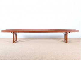 Large bench or occasional table in teak