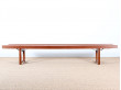 Large bench or occasional table in teak