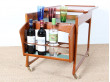 Scandinavian bar trolley