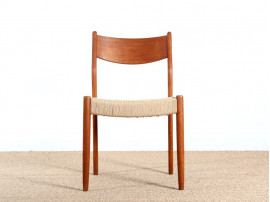 Set of 4 scandinavian teak chairs by Cees Braakman