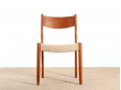 Set of 4 scandinavian teak chairs by Cees Braakman