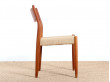 Set of 4 scandinavian teak chairs by Cees Braakman