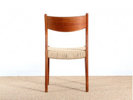 Set of 4 scandinavian teak chairs by Cees Braakman