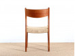 Set of 4 scandinavian teak chairs by Cees Braakman