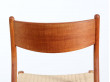 Set of 4 scandinavian teak chairs by Cees Braakman