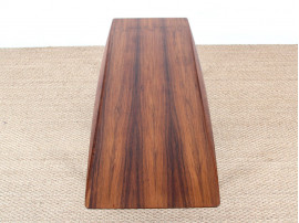 Table basse scandinave en palissandre de Rio GJ 106