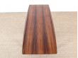 Table basse scandinave en palissandre de Rio GJ 106