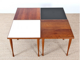 Ensemble de 4 tables basses scandinaves