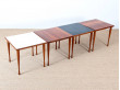 Ensemble de 4 tables basses scandinaves