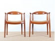 Pair of Scandinavian chairs The Chair 