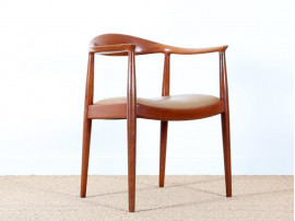 Paire de fauteuils scandinaves "The Chair" 
