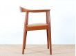 Paire de fauteuils scandinaves "The Chair" 