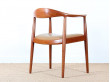 Paire de fauteuils scandinaves "The Chair" 