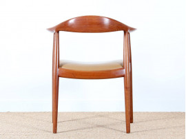 Paire de fauteuils scandinaves "The Chair" 