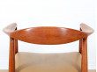 Paire de fauteuils scandinaves "The Chair" 