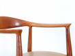 Paire de fauteuils scandinaves "The Chair" 