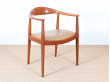 Paire de fauteuils scandinaves "The Chair" 