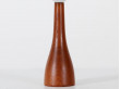 Small Scandinavian desk lamp in teak