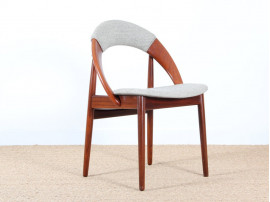 Chaise scandinave en teck