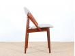 Chaise scandinave en teck