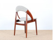 Chaise scandinave en teck