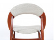 Scandinavian teak chair