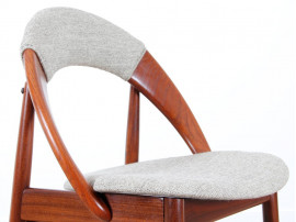 Chaise scandinave en teck