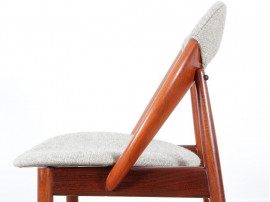 Scandinavian teak chair