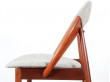 Chaise scandinave en teck