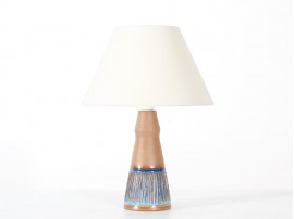 Petite lampe à poser en céramique scandinave
