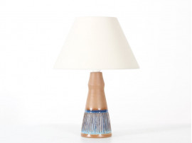 Scandinavian ceramic table lamp